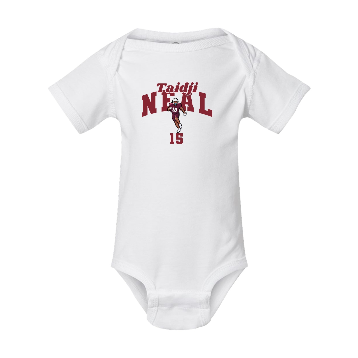 Baby Onesie — Signature Arch in White