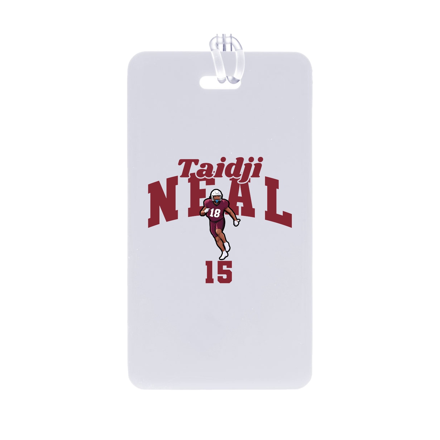 Bag Tag — Signature Arch in Classic
