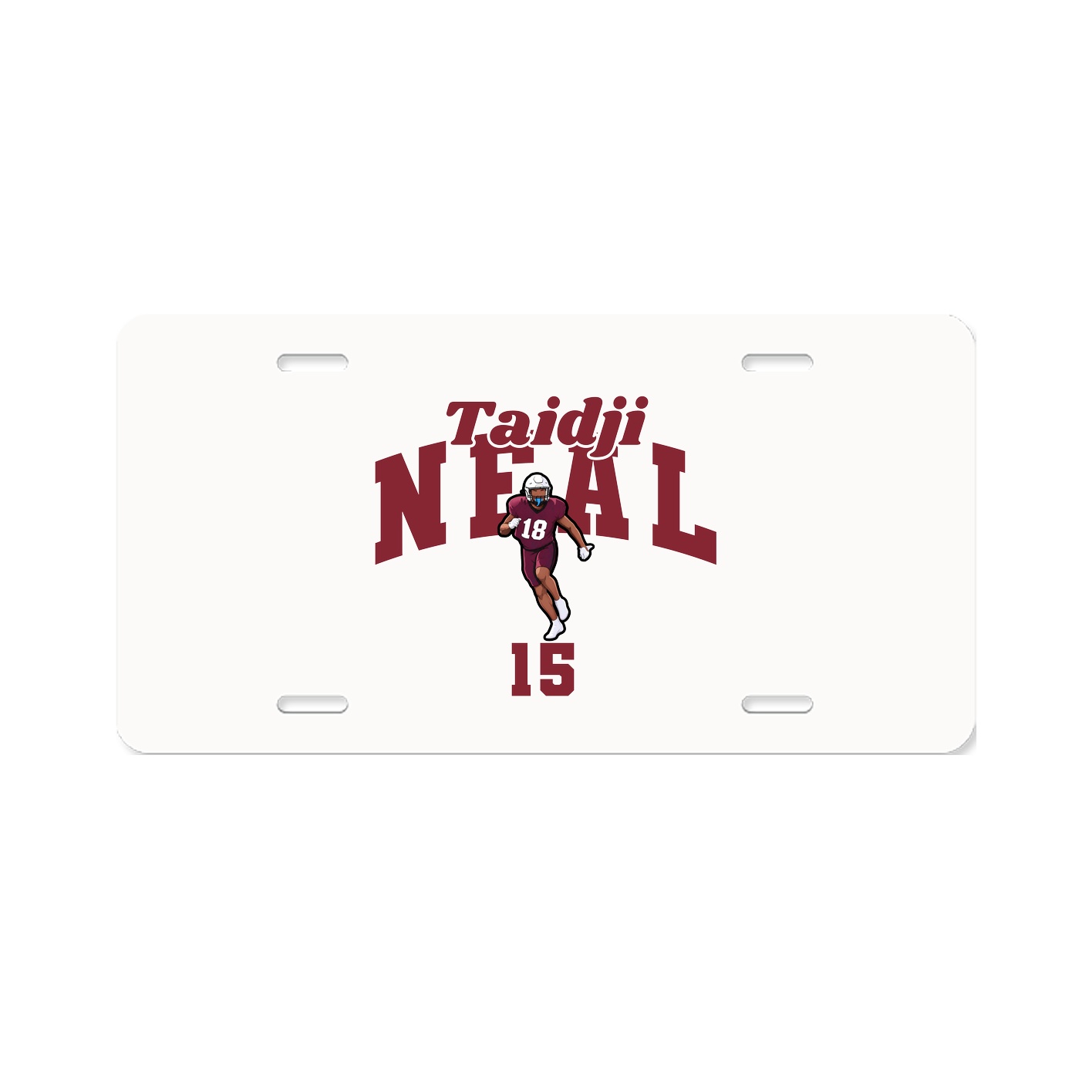 License Plate — Signature Arch in Classic