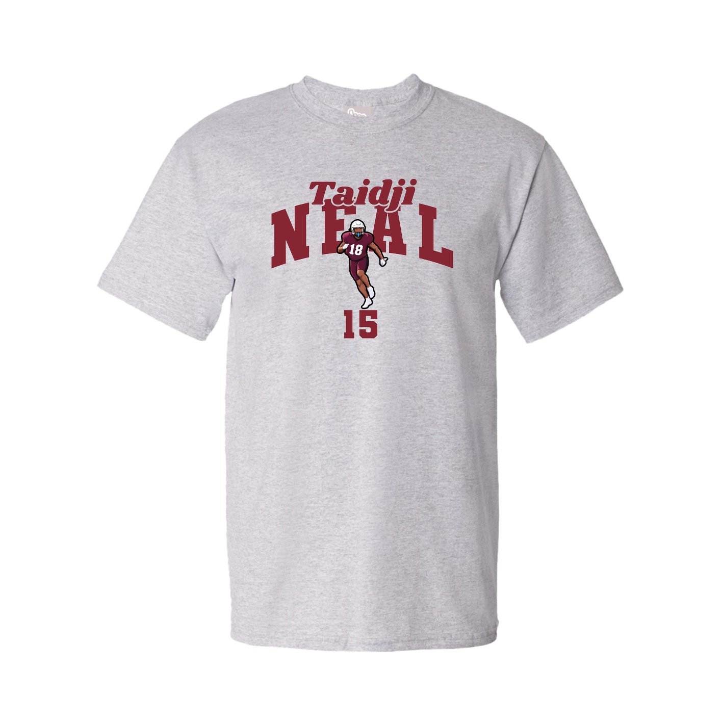 Tee — Signature Arch in Grey