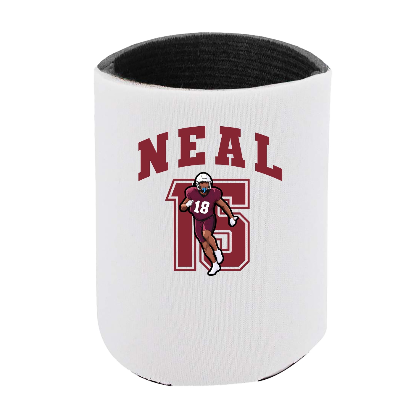 Can Holder — Number in White