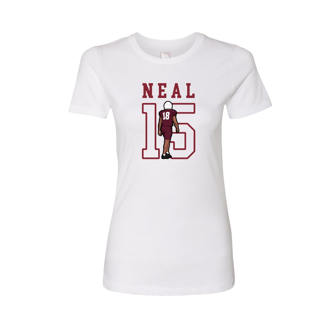 Fitted Women's Tee — Shirsey in White