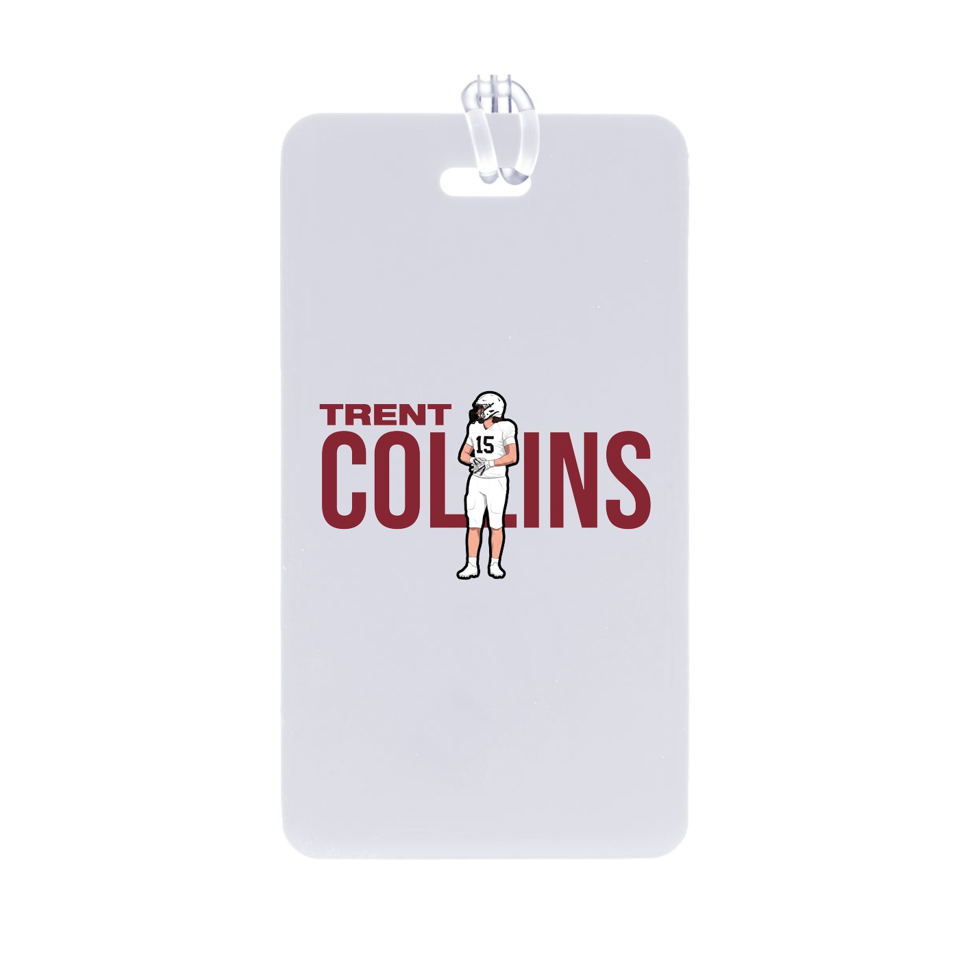 Bag Tag — Player Name in Classic