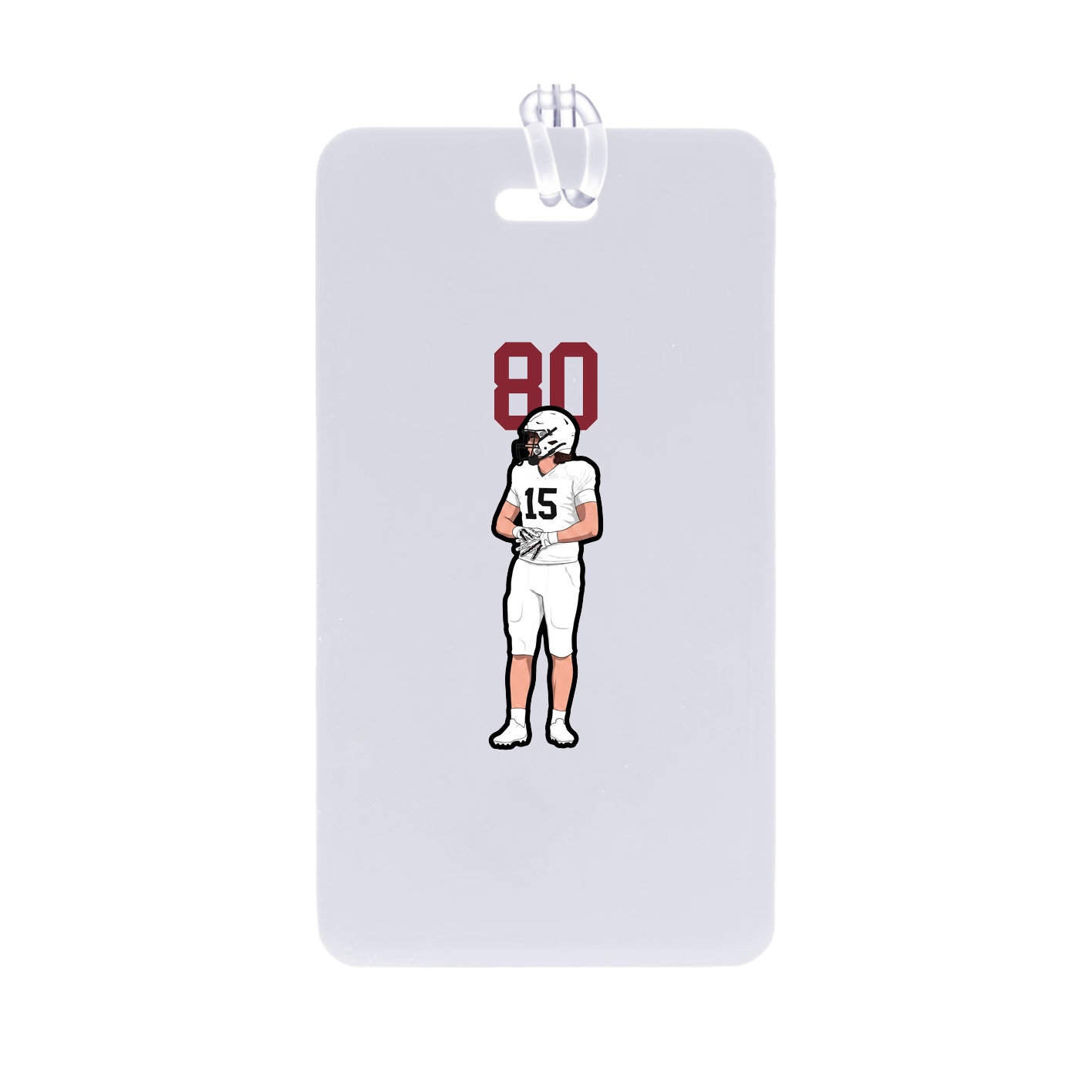 Bag Tag — Number Top in Classic