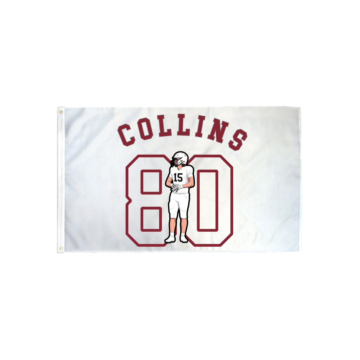 3x5 Flag — Shirsey Arch in Classic