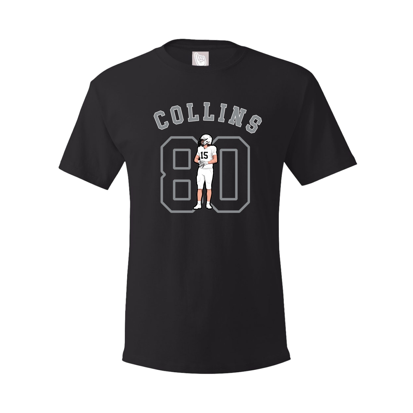 Tee — Shirsey Arch in Black