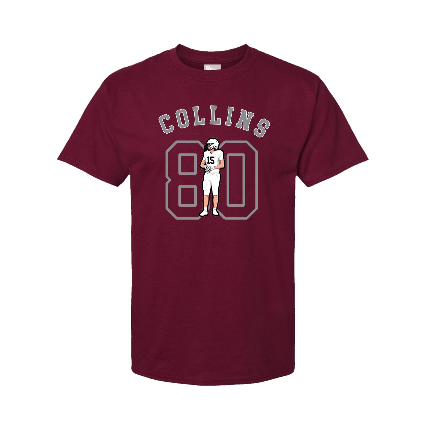 Youth Tee — Shirsey Arch in Cardinal