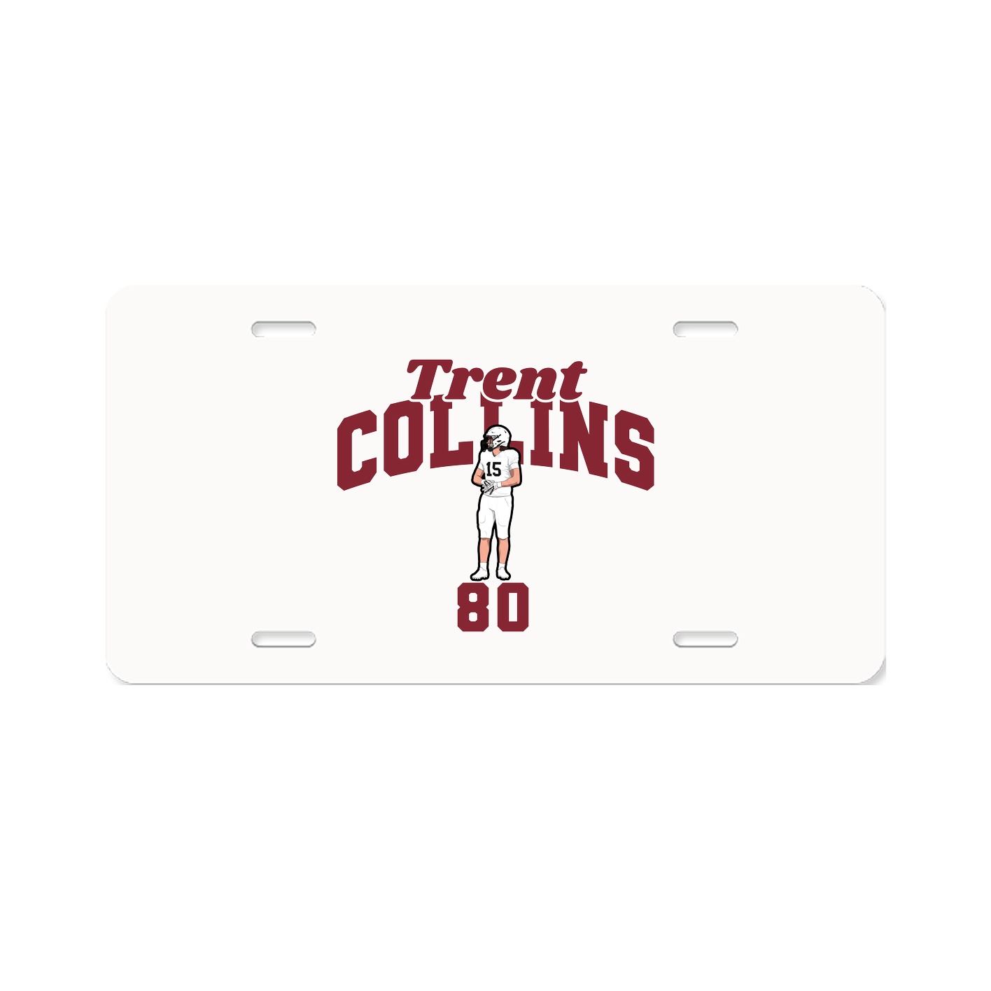 License Plate — Signature Arch in Classic