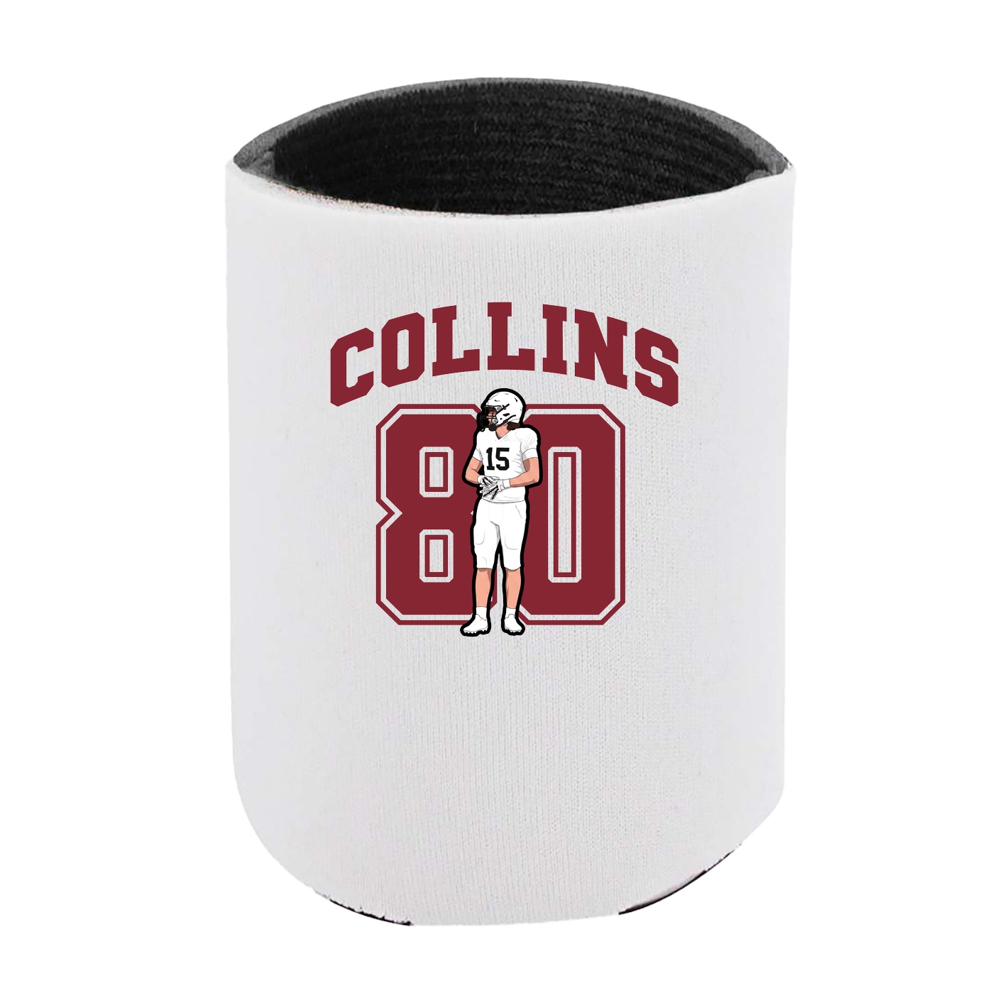 Can Holder — Number in White