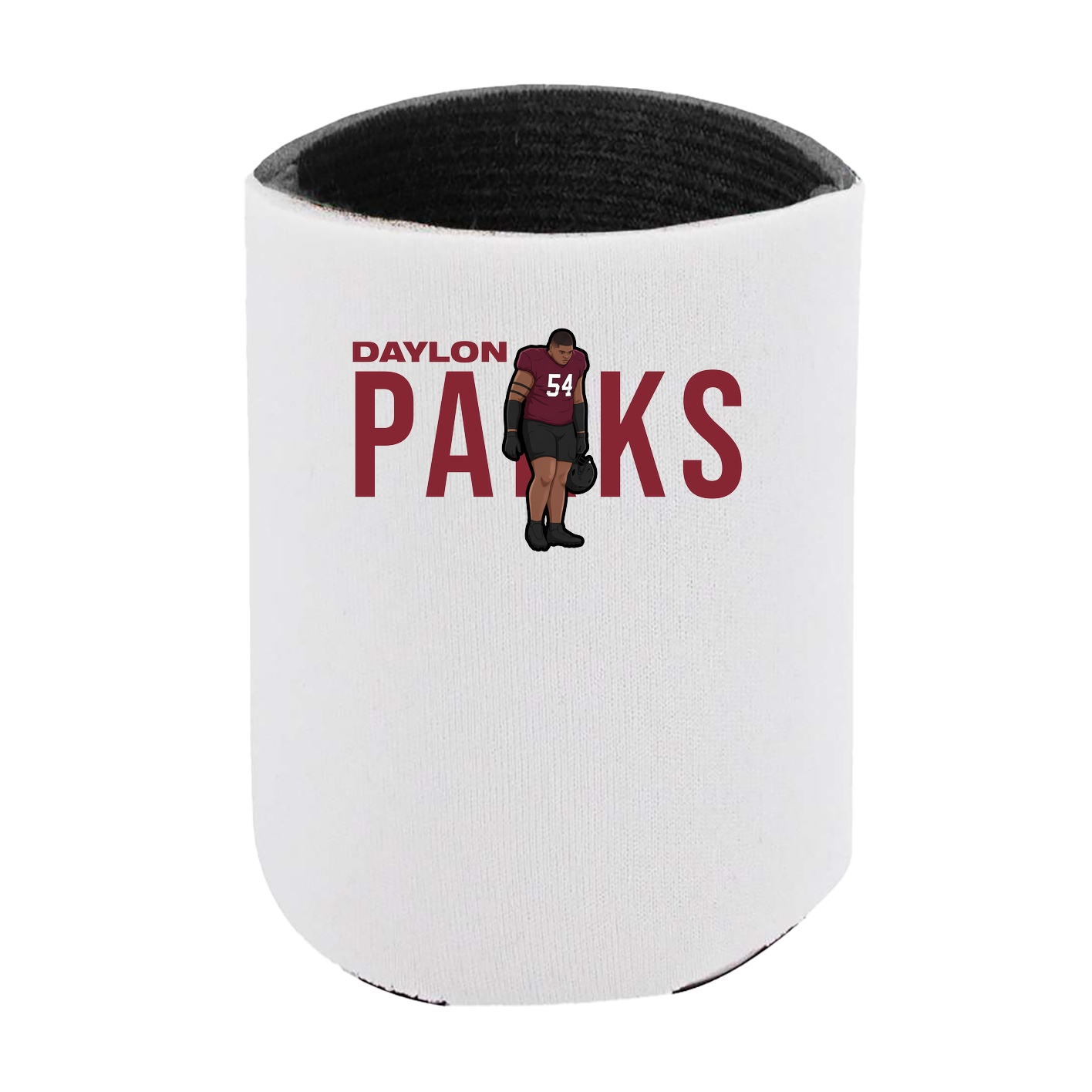 Can Holder — Player Name in White