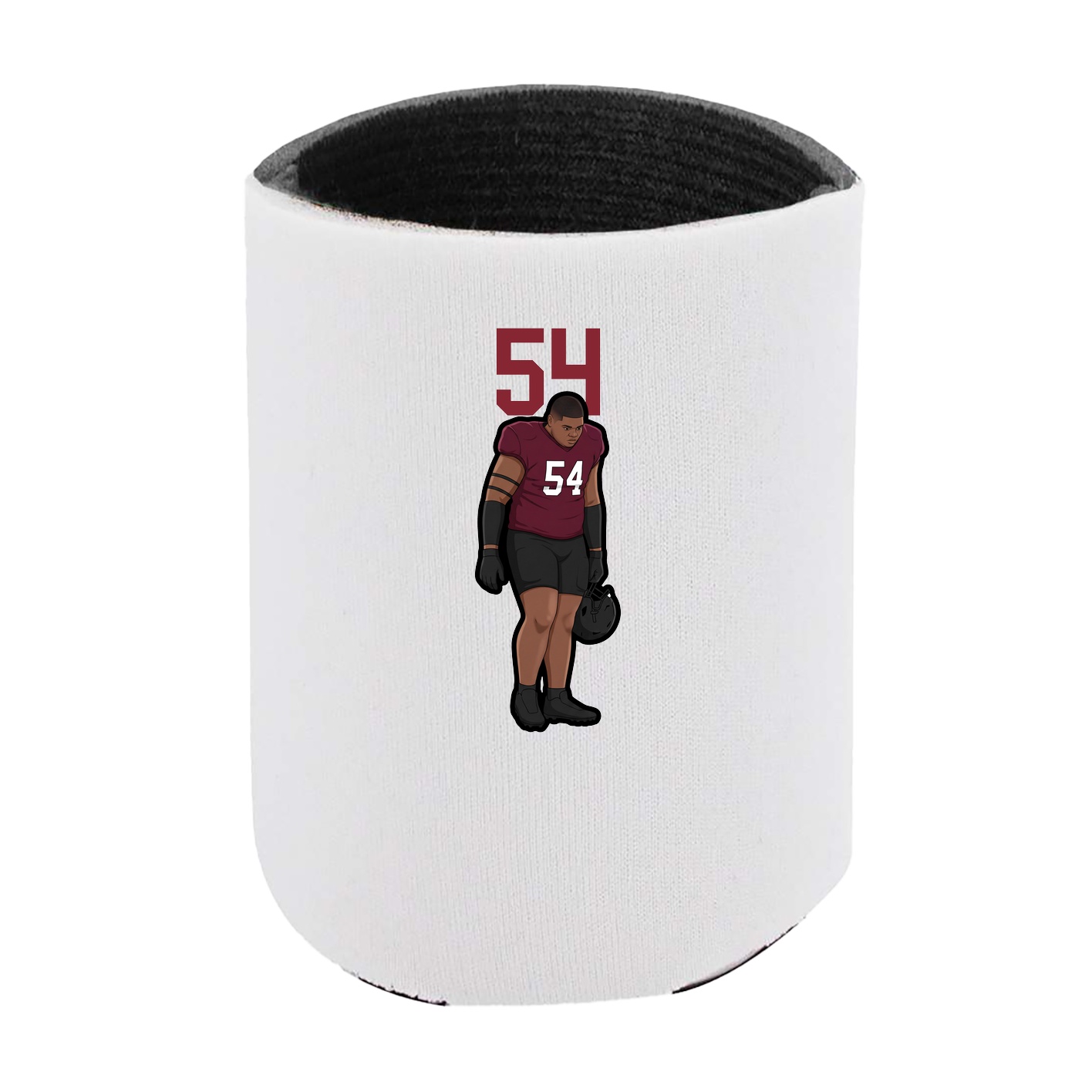 Can Holder — Number Top in White