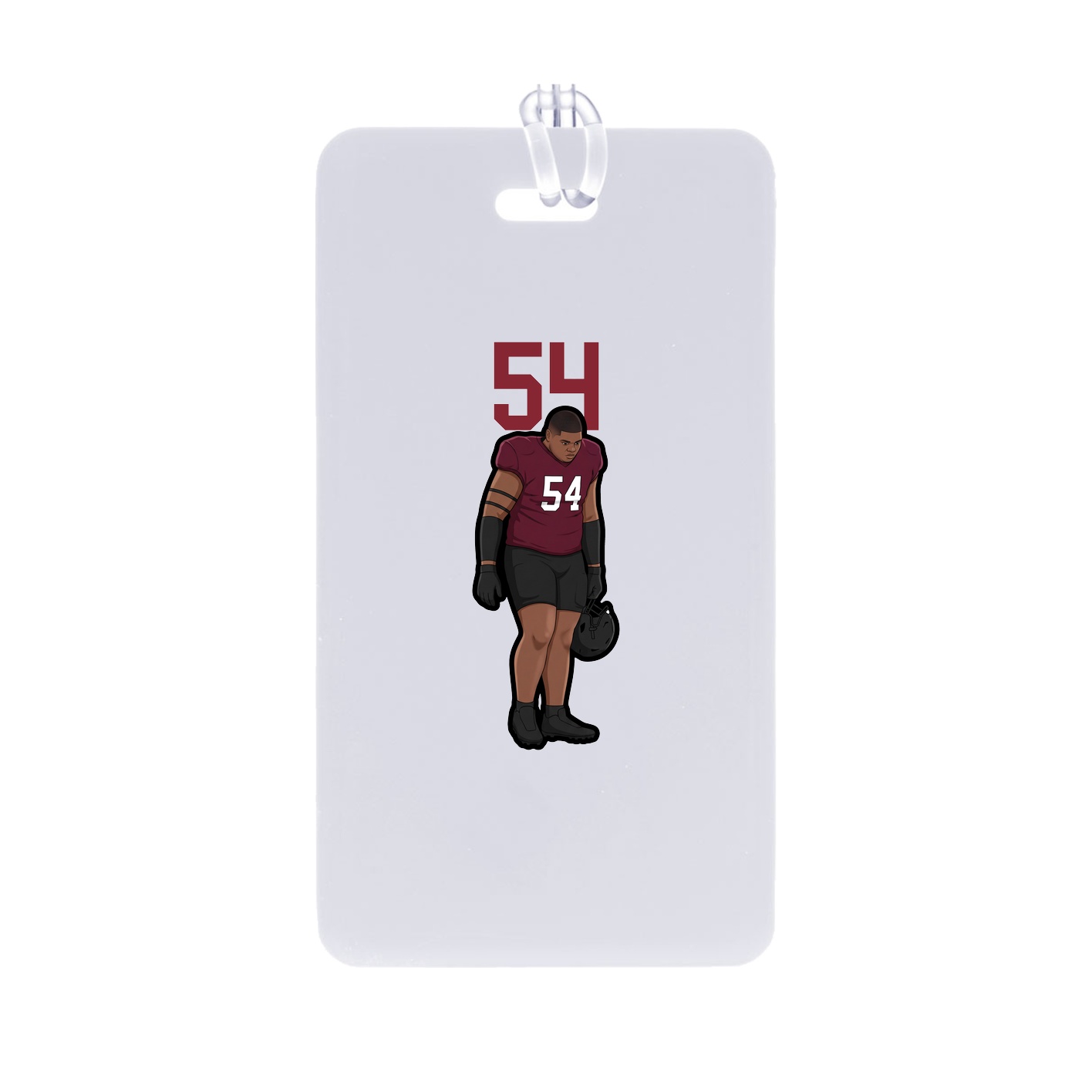 Bag Tag — Number Top in Classic