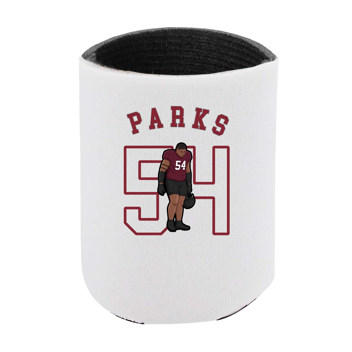 Can Holder — Shirsey Arch in White