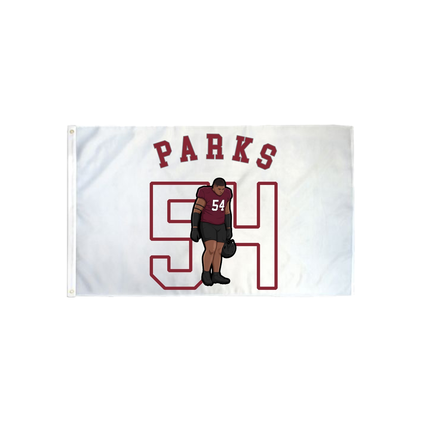 3x5 Flag — Shirsey Arch in Classic