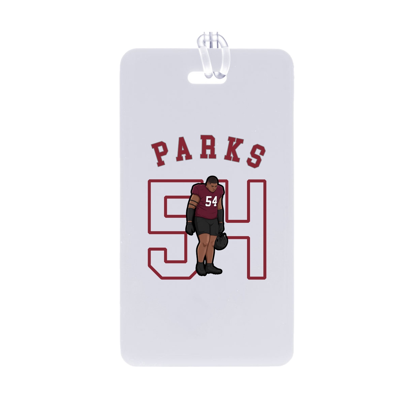 Bag Tag — Shirsey Arch in Classic