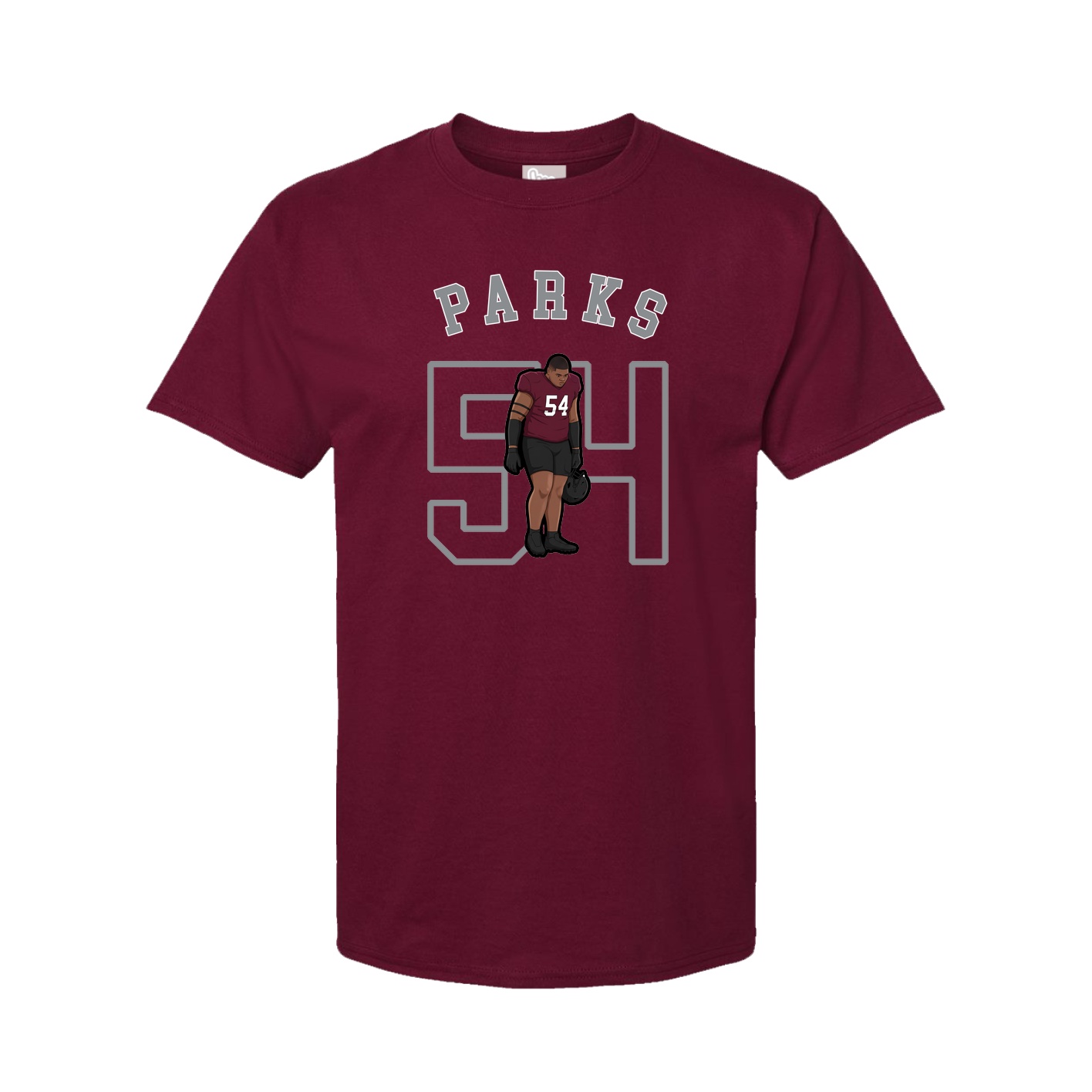 Youth Tee — Shirsey Arch in Cardinal