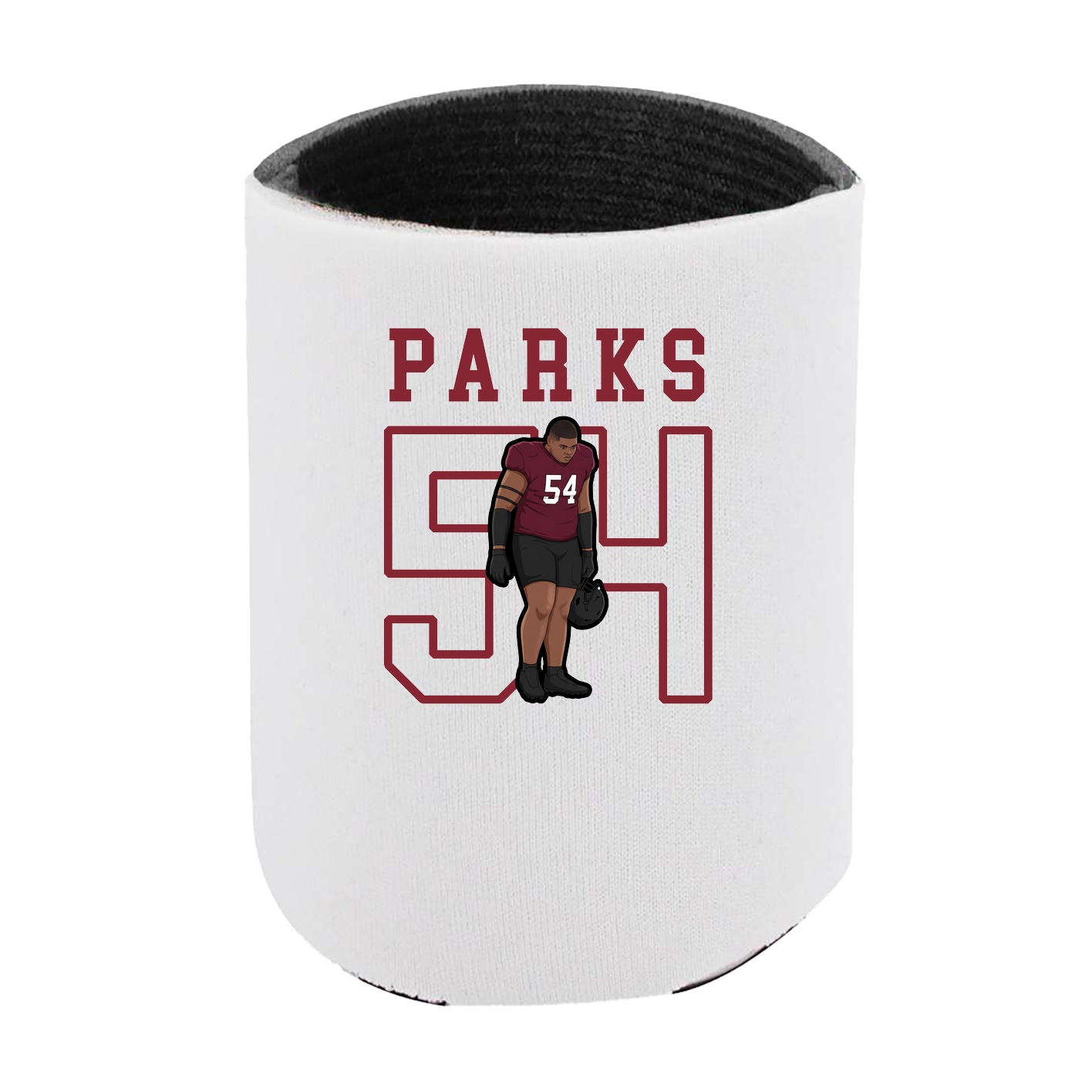 Can Holder — Shirsey in White