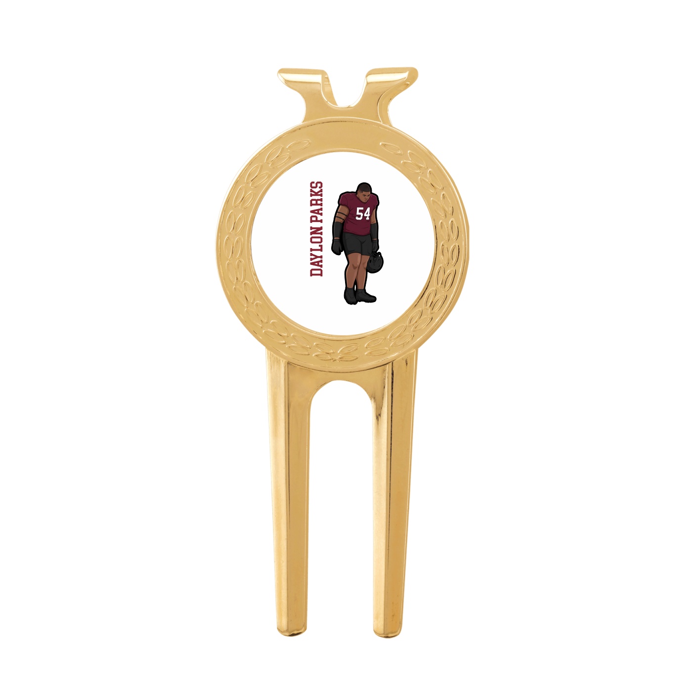 Divot Tool with Ball Marker — Name Vertical in Classic