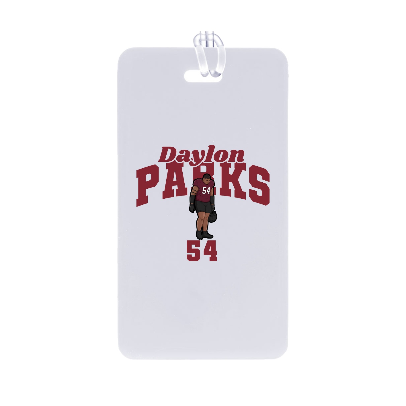 Bag Tag — Signature Arch in Classic