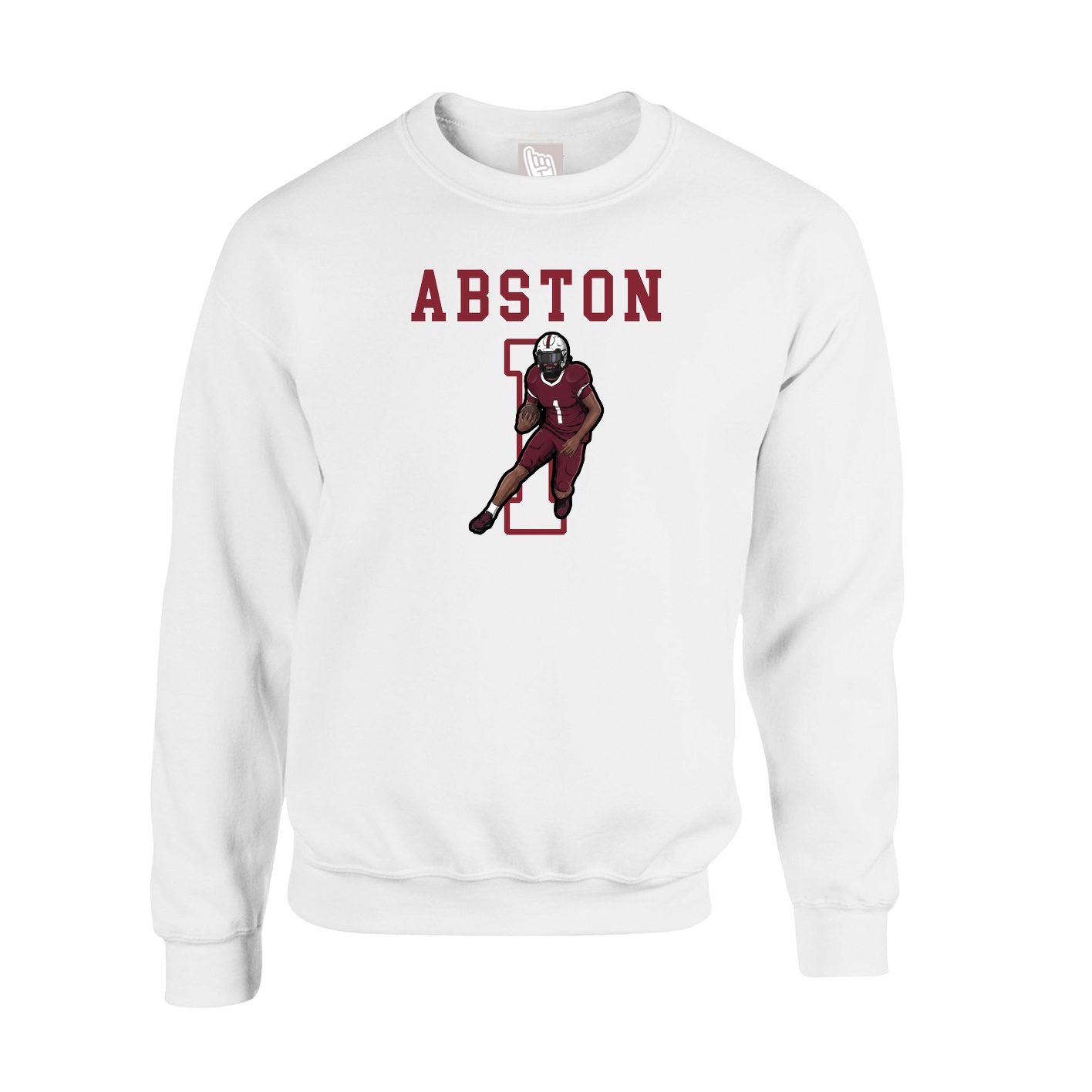 Fleece Crew — Shirsey in White