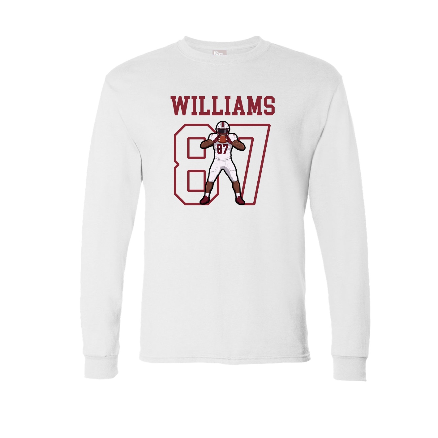 Long Sleeve Tee — Shirsey in White