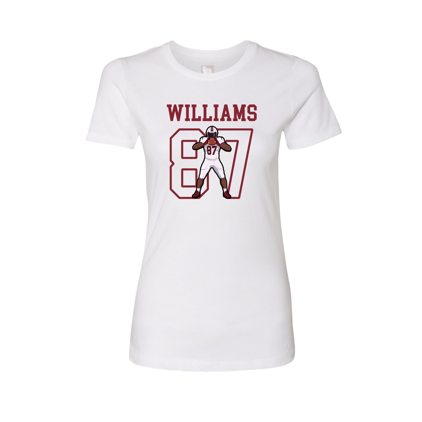 Fitted Women's Tee — Shirsey in White