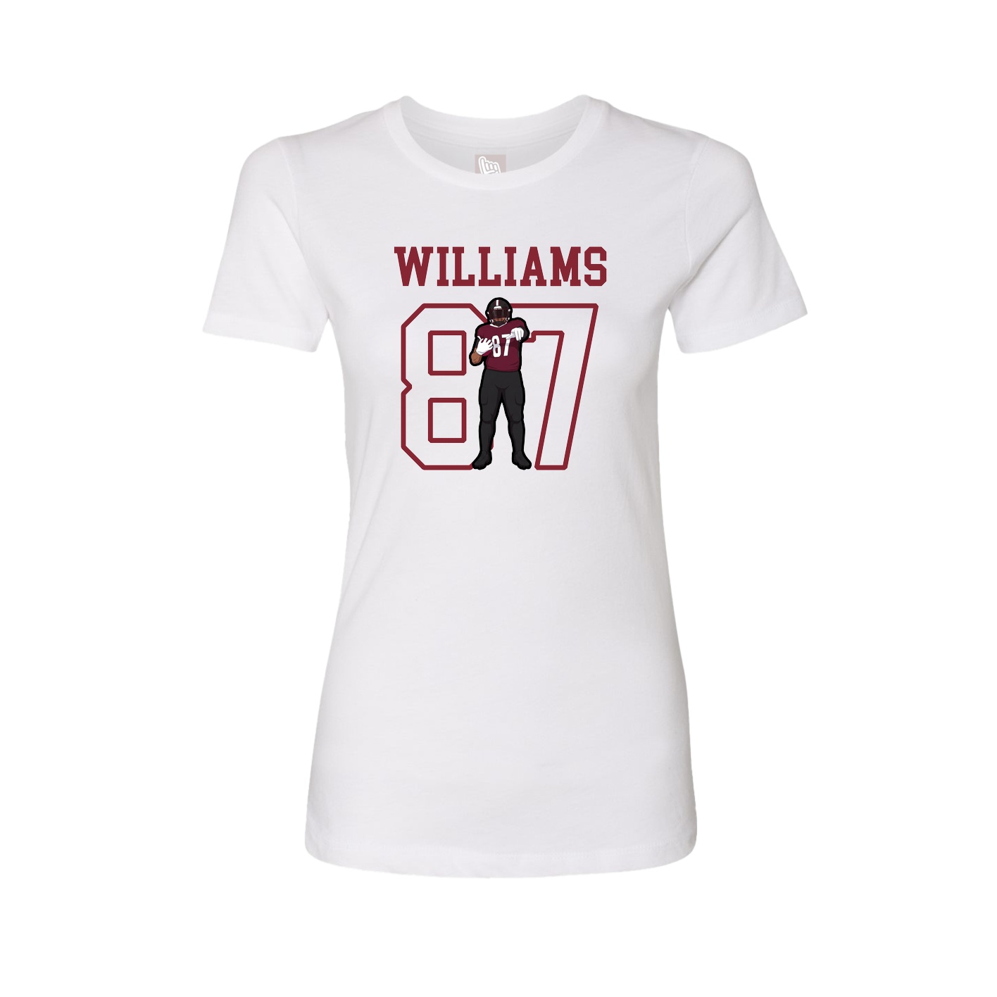 Fitted Women's Tee — Shirsey in White
