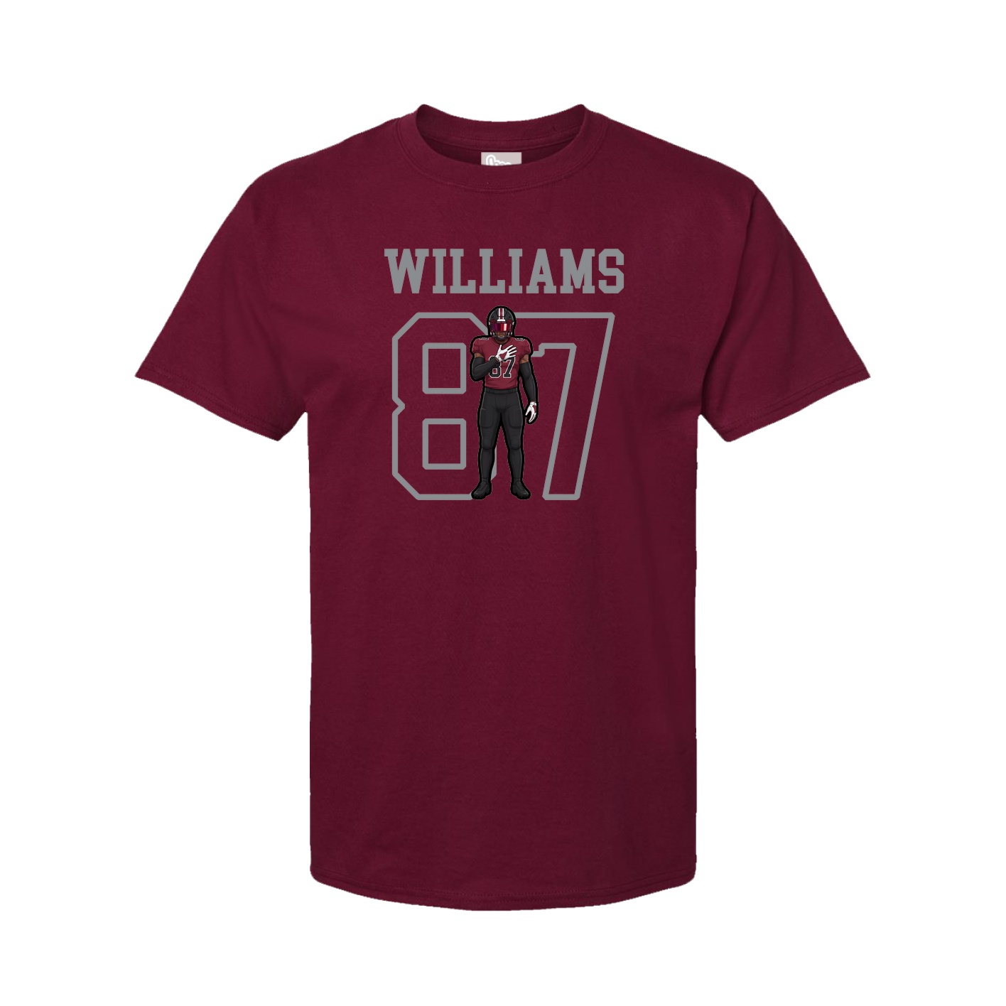Tee — Shirsey in Cardinal