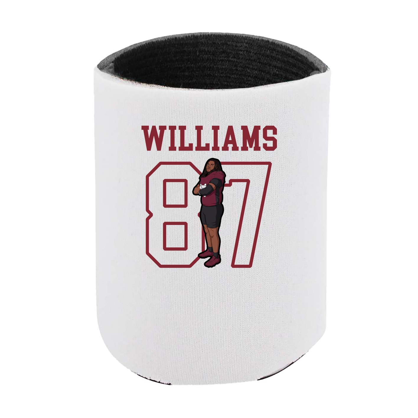 Can Holder — Shirsey in White