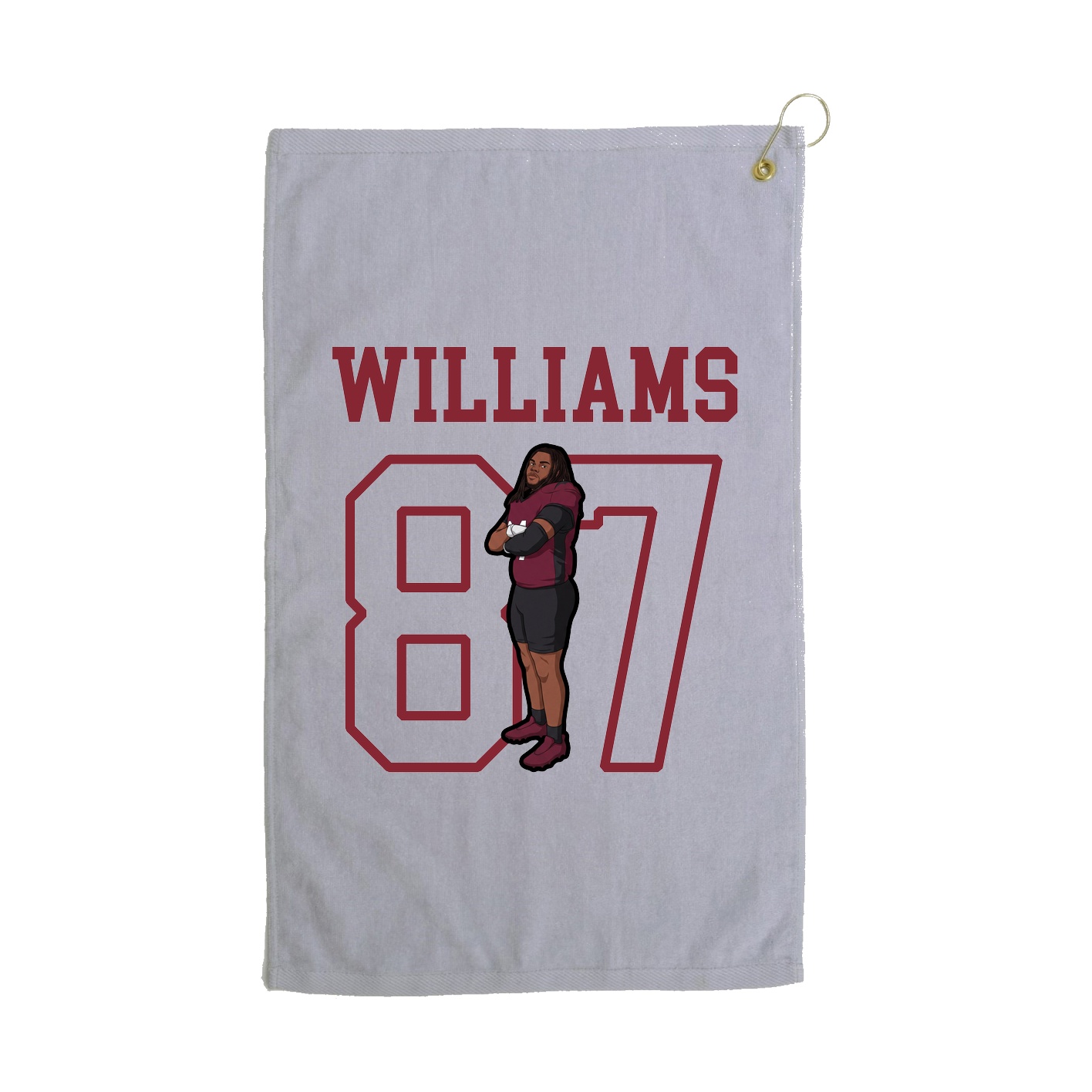 Golf Towel — Shirsey in Grey