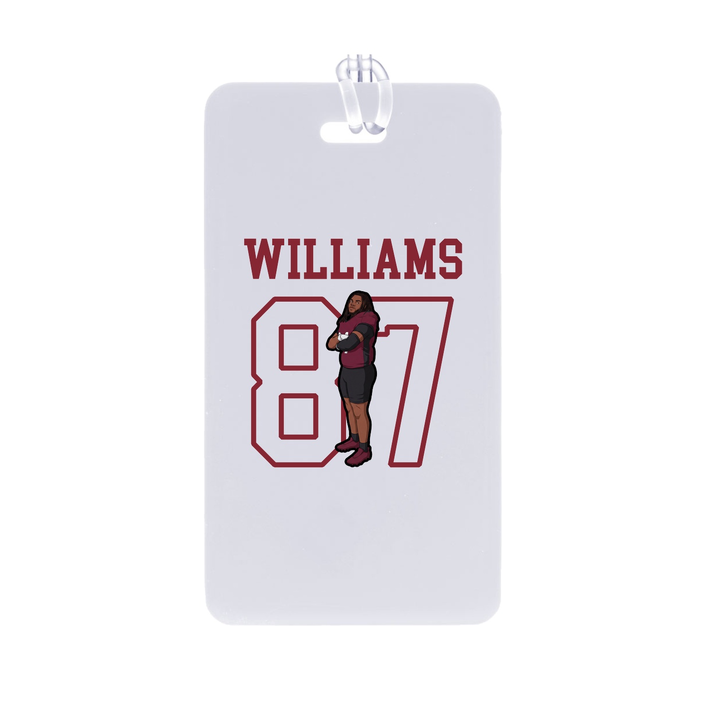 Bag Tag — Shirsey in Classic