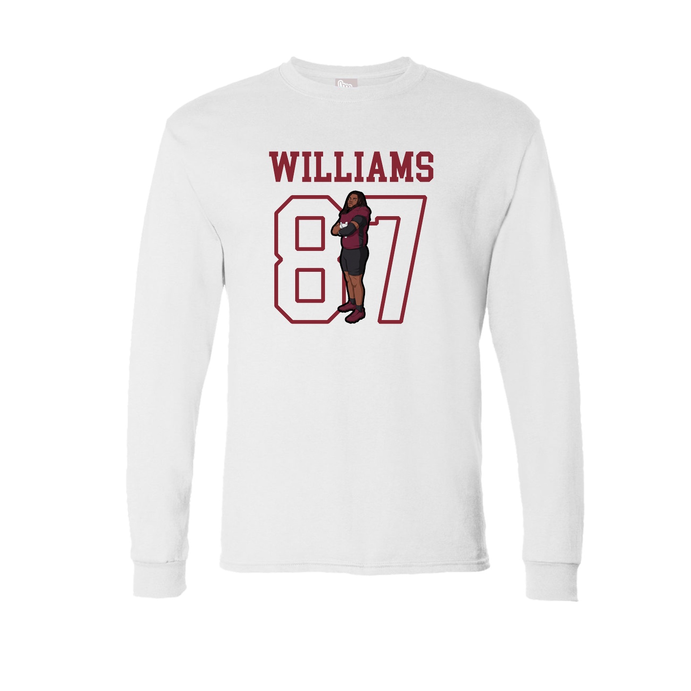 Long Sleeve Tee — Shirsey in White