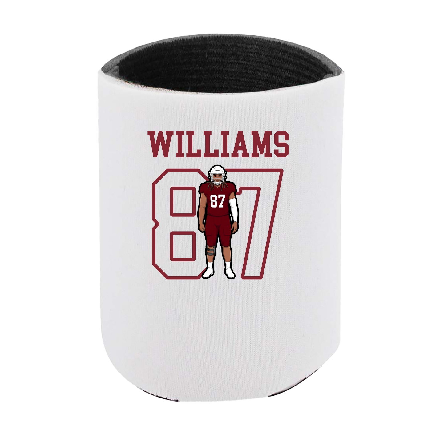 Can Holder — Shirsey in White