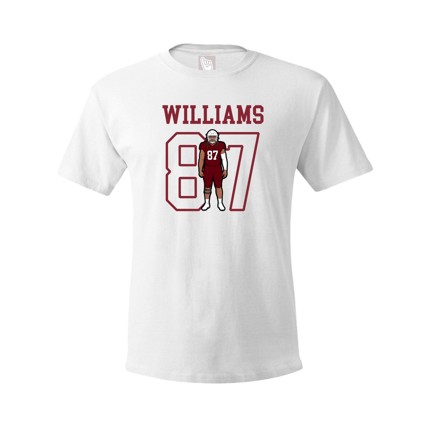 Youth Tee — Shirsey in White