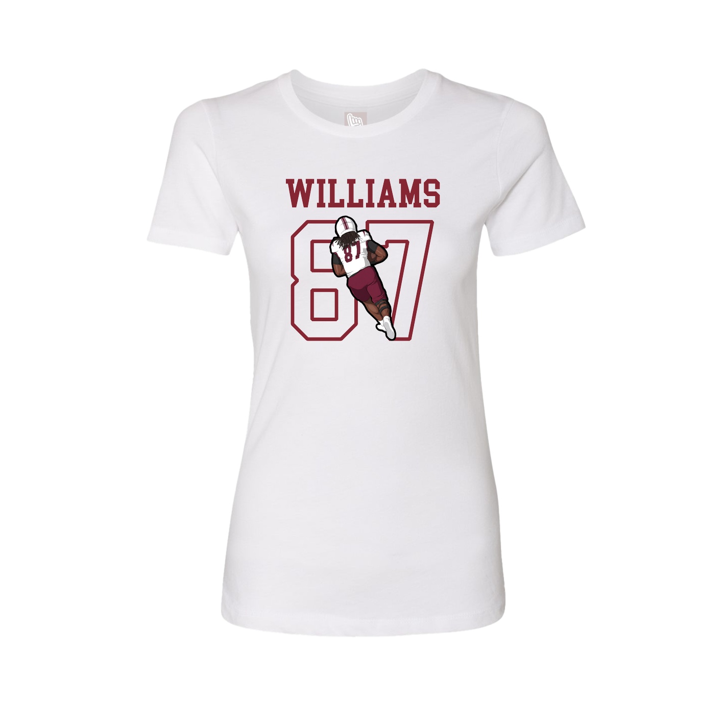 Fitted Women's Tee — Shirsey in White