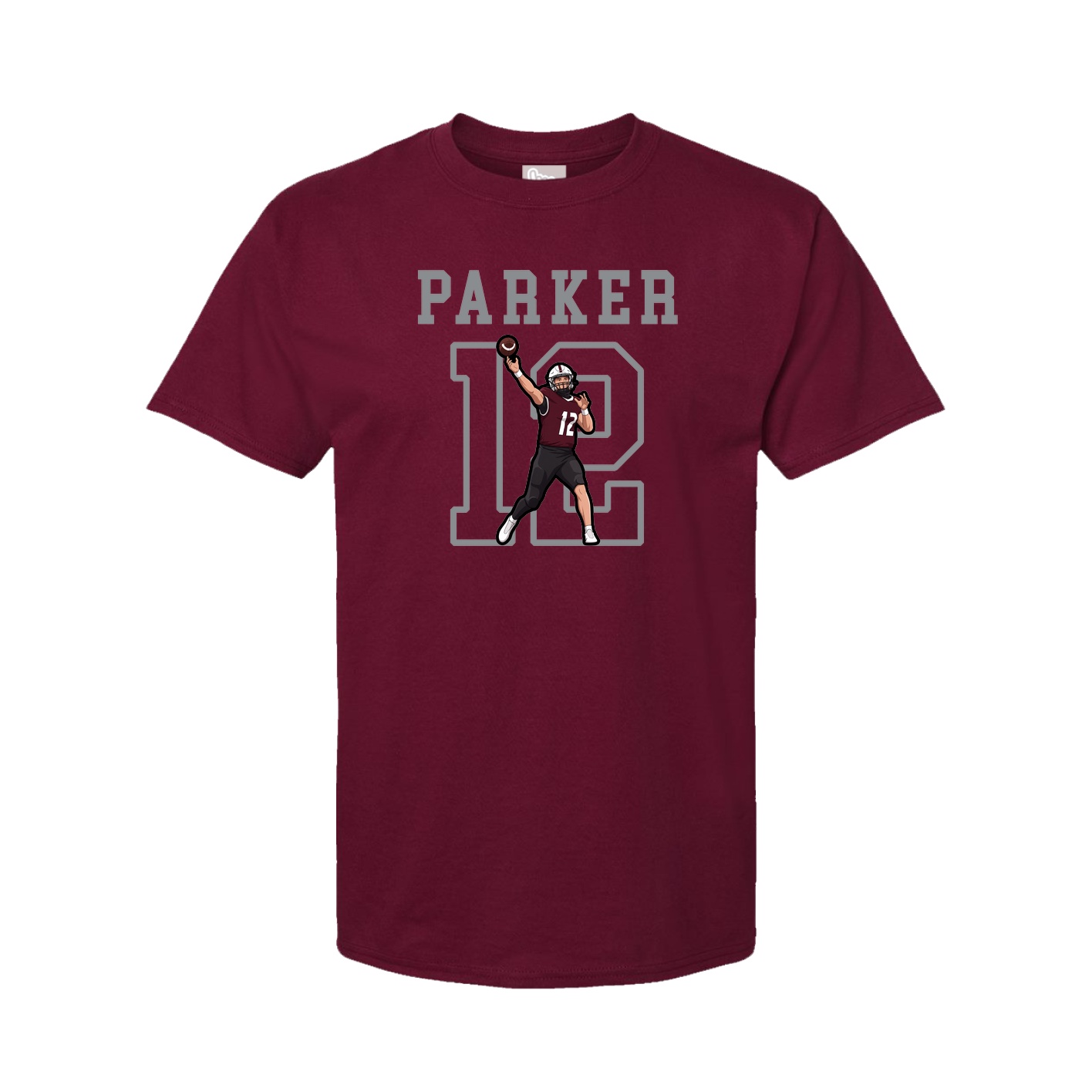Youth Tee — Shirsey in Cardinal