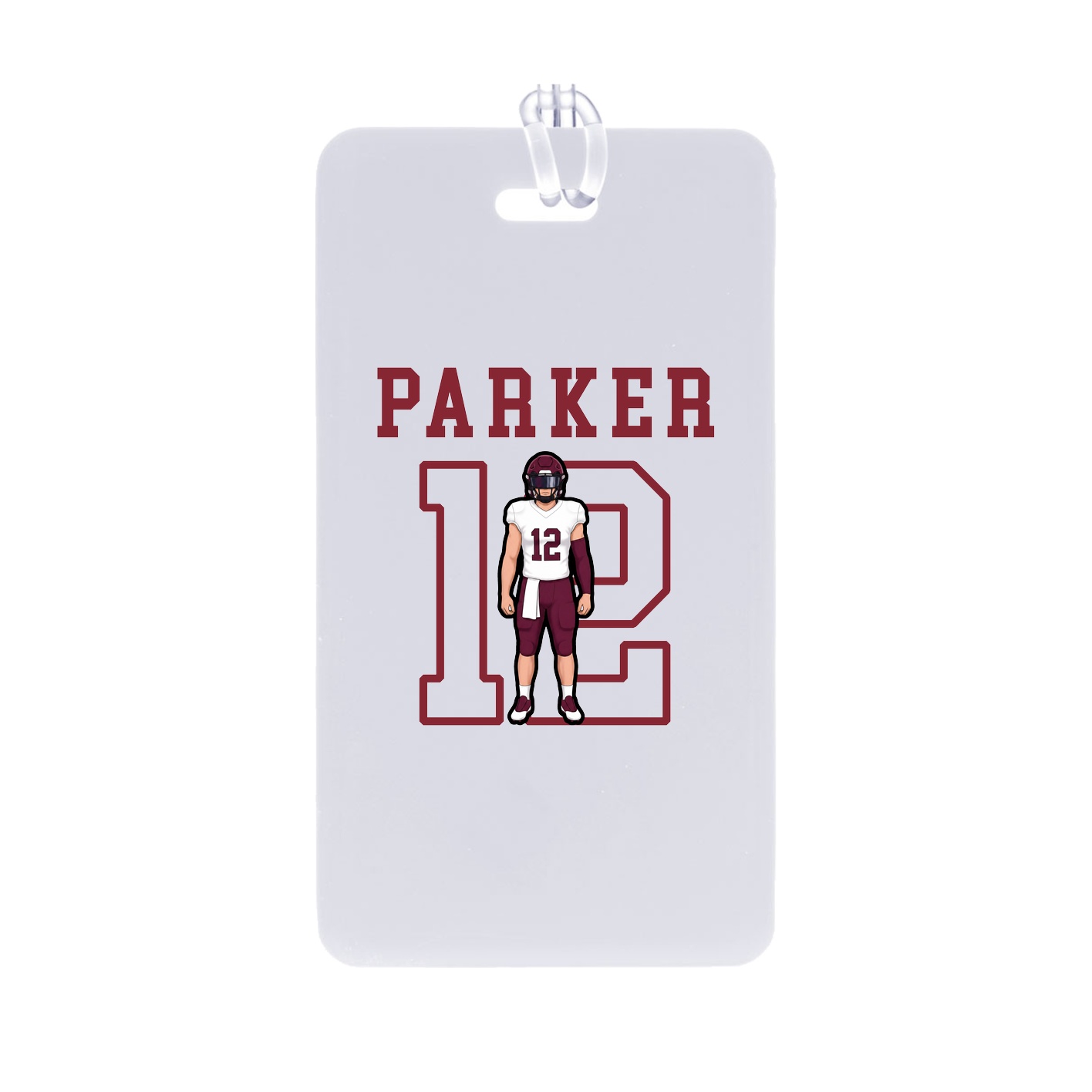 Bag Tag — Shirsey in Classic