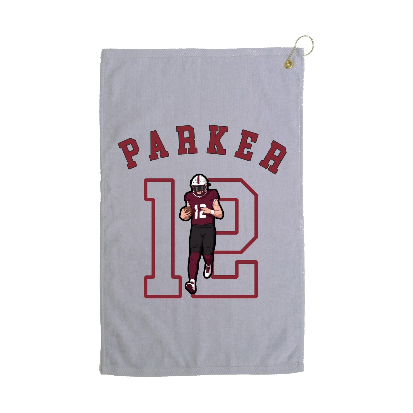 Golf Towel — Shirsey Arch in Grey