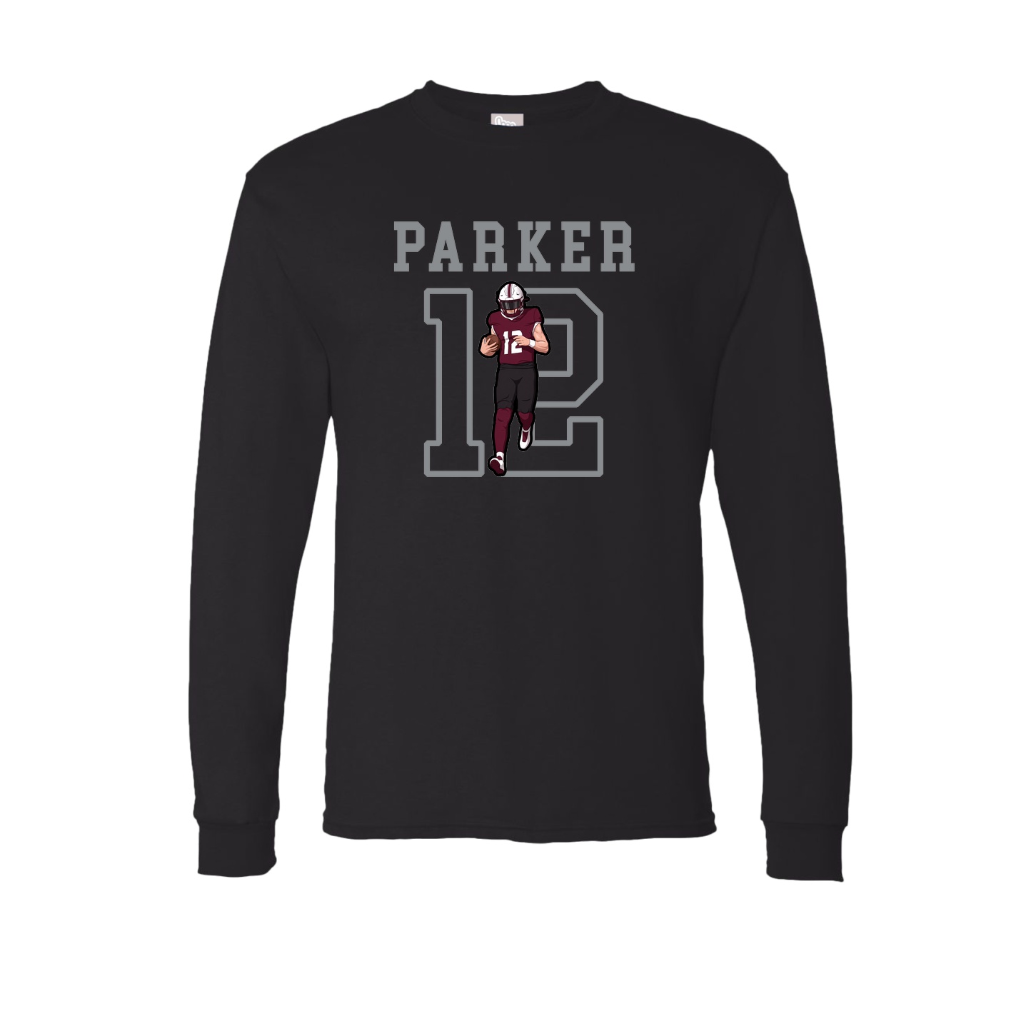Long Sleeve Tee — Shirsey in Black