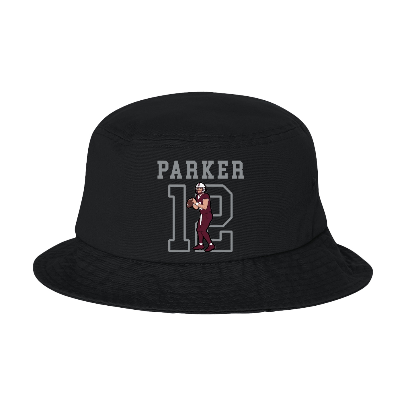Bucket Cap — Shirsey in Black