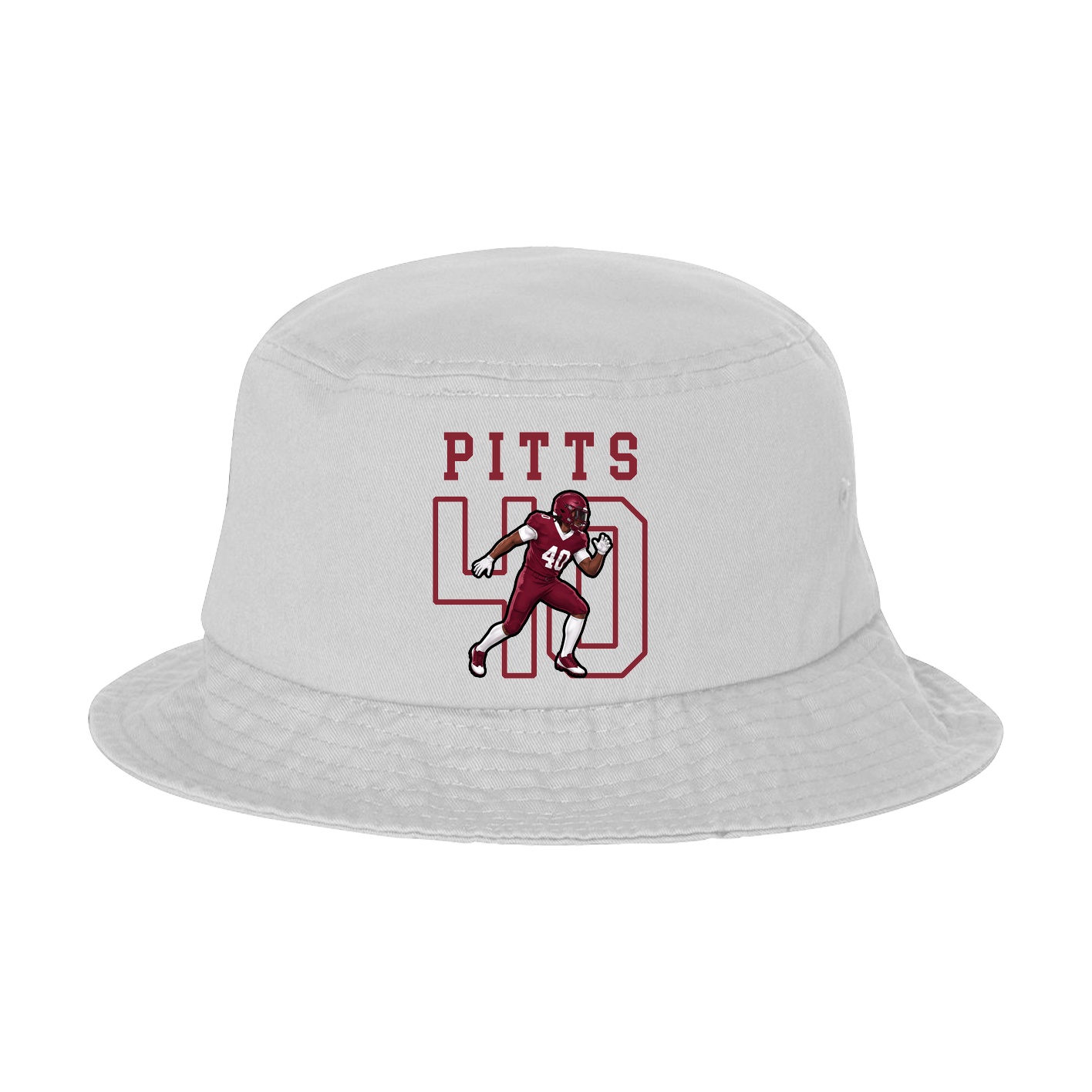 Bucket Cap — Shirsey in White