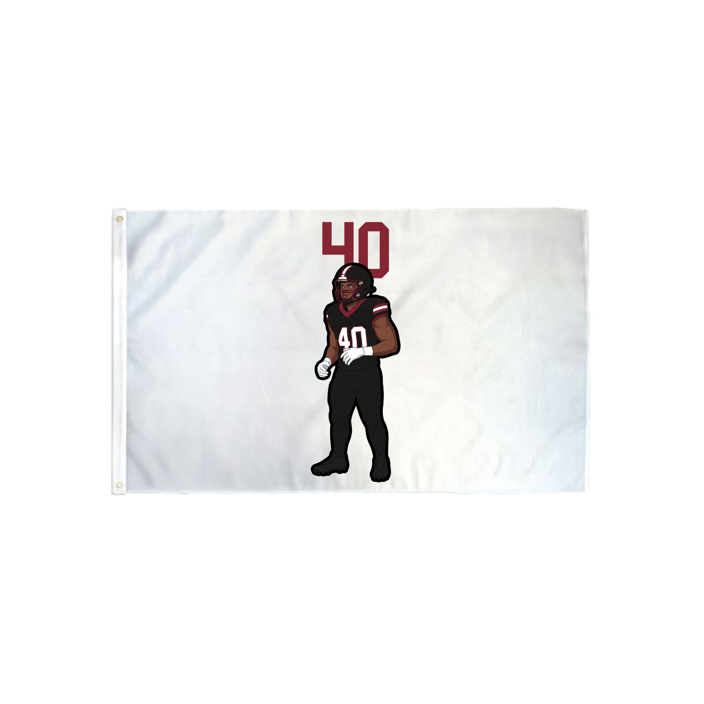3x5 Flag — Number Top in Classic