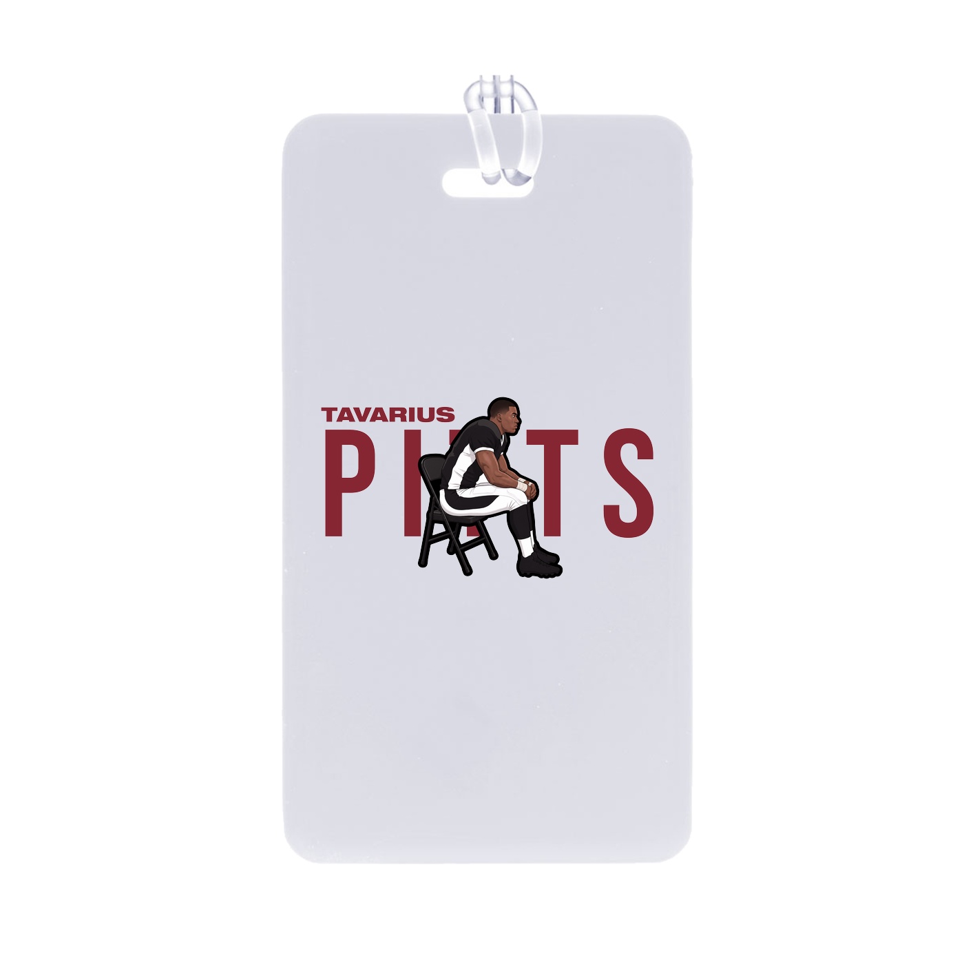 Bag Tag — Player Name in Classic