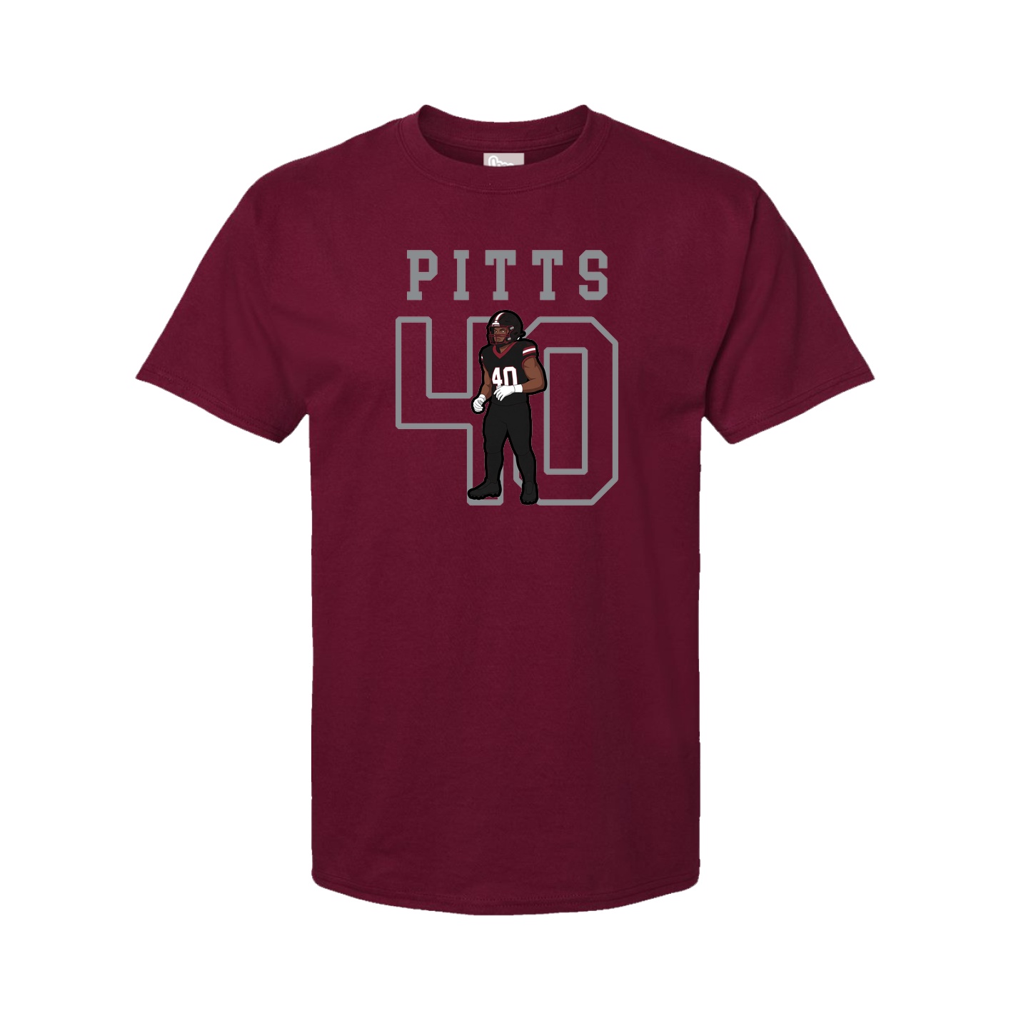 Youth Tee — Shirsey in Cardinal