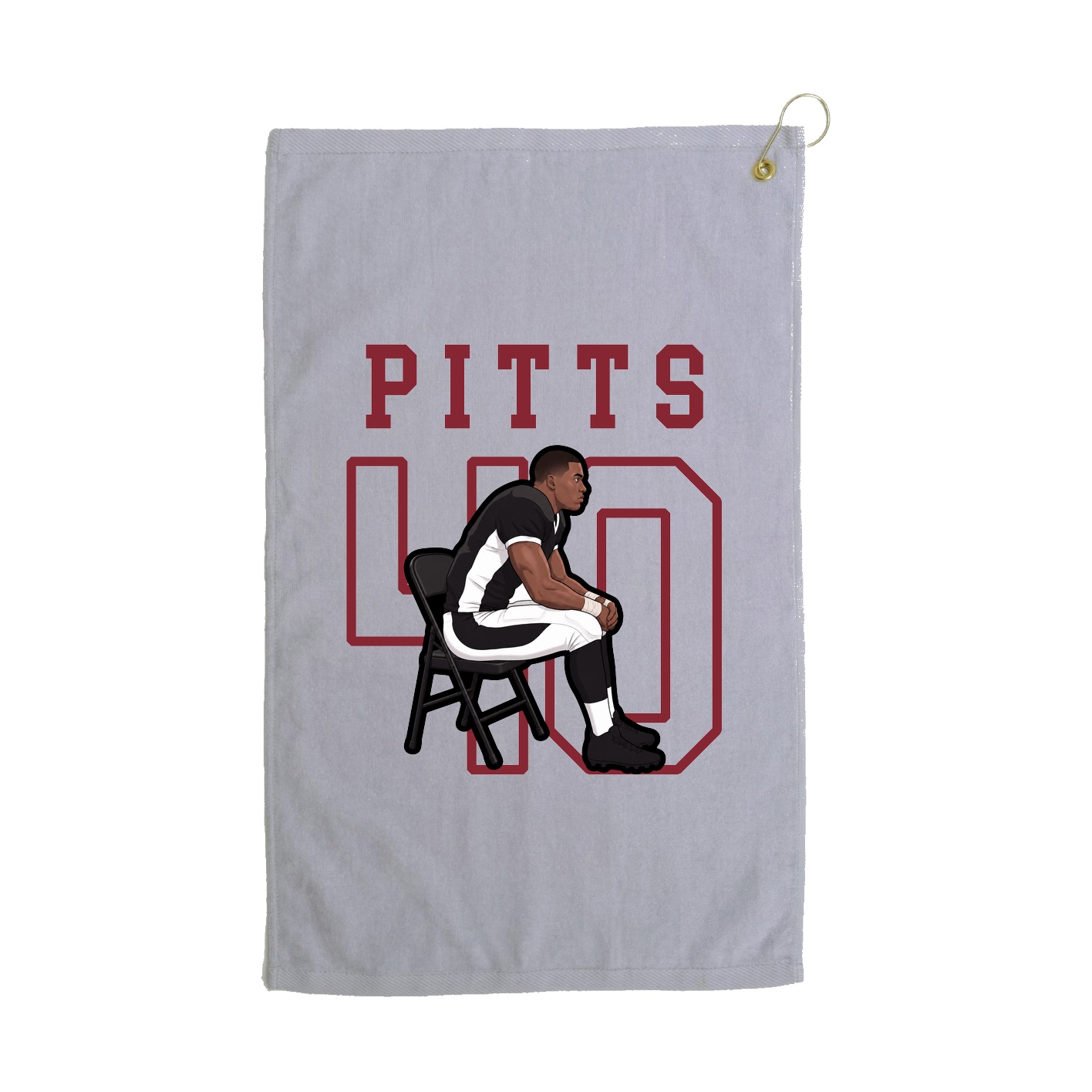 Golf Towel — Shirsey in Grey