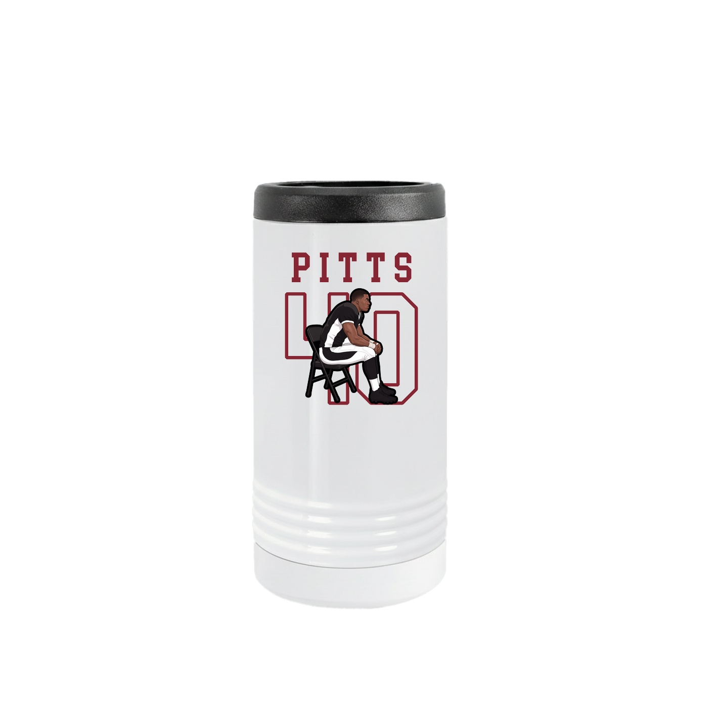 Slim Beverage Holder — Shirsey in White
