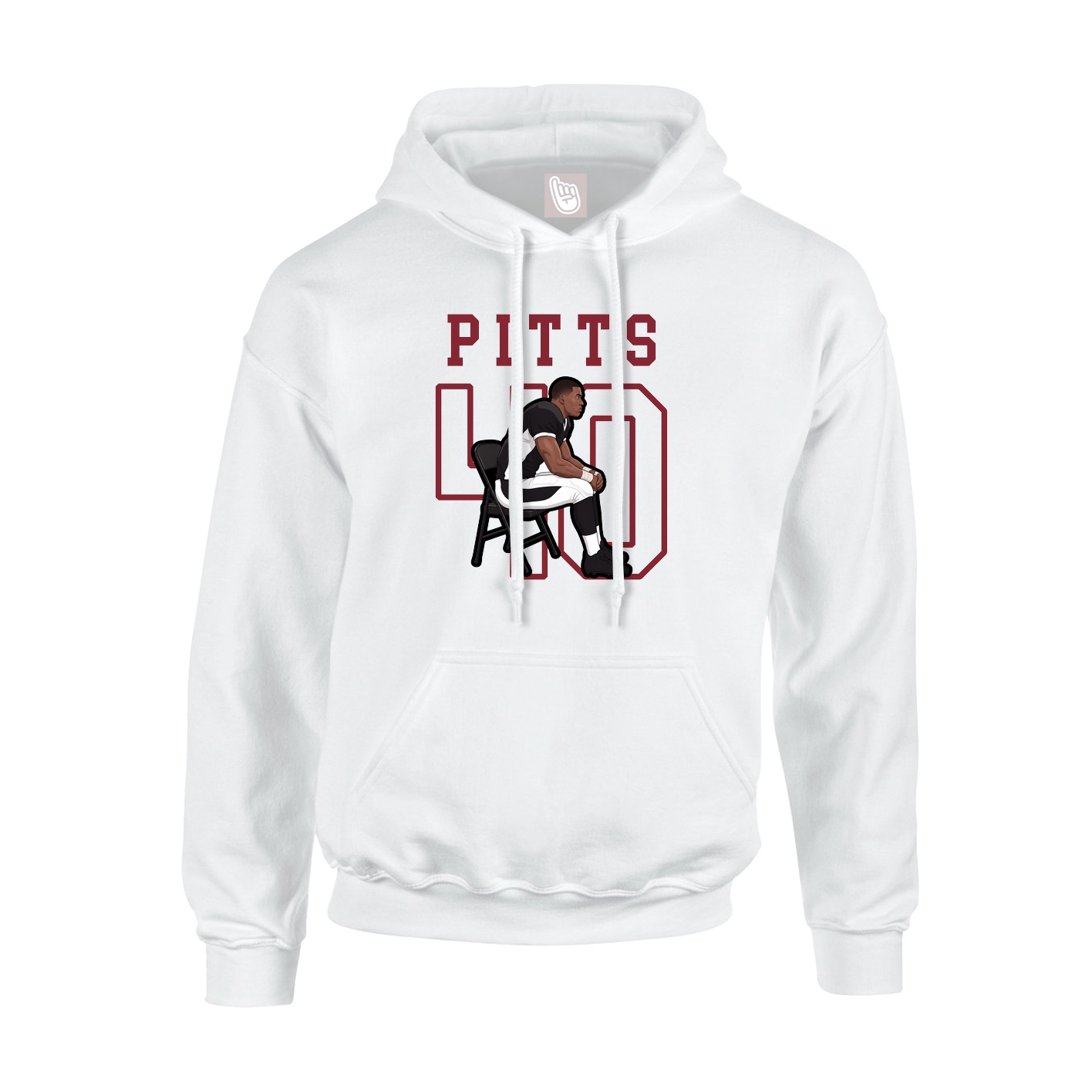 Youth Hoodie — Shirsey in White