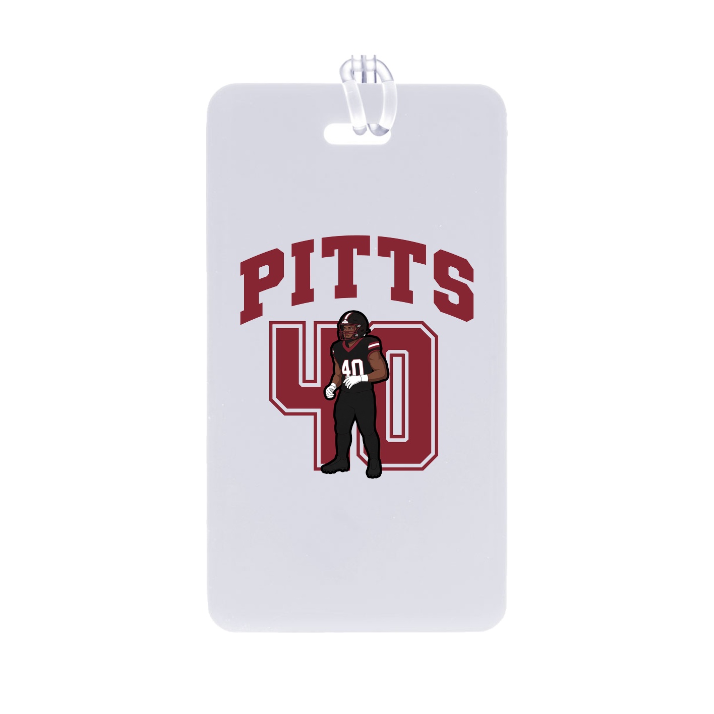 Bag Tag — Number in Classic