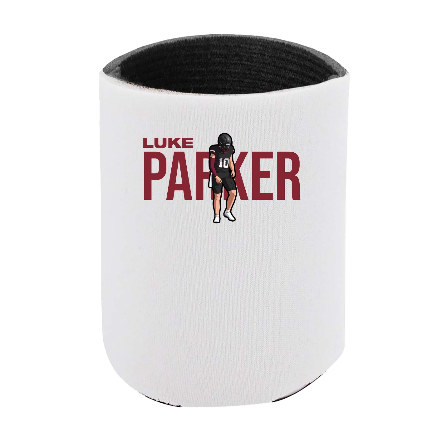 Can Holder — Player Name in White