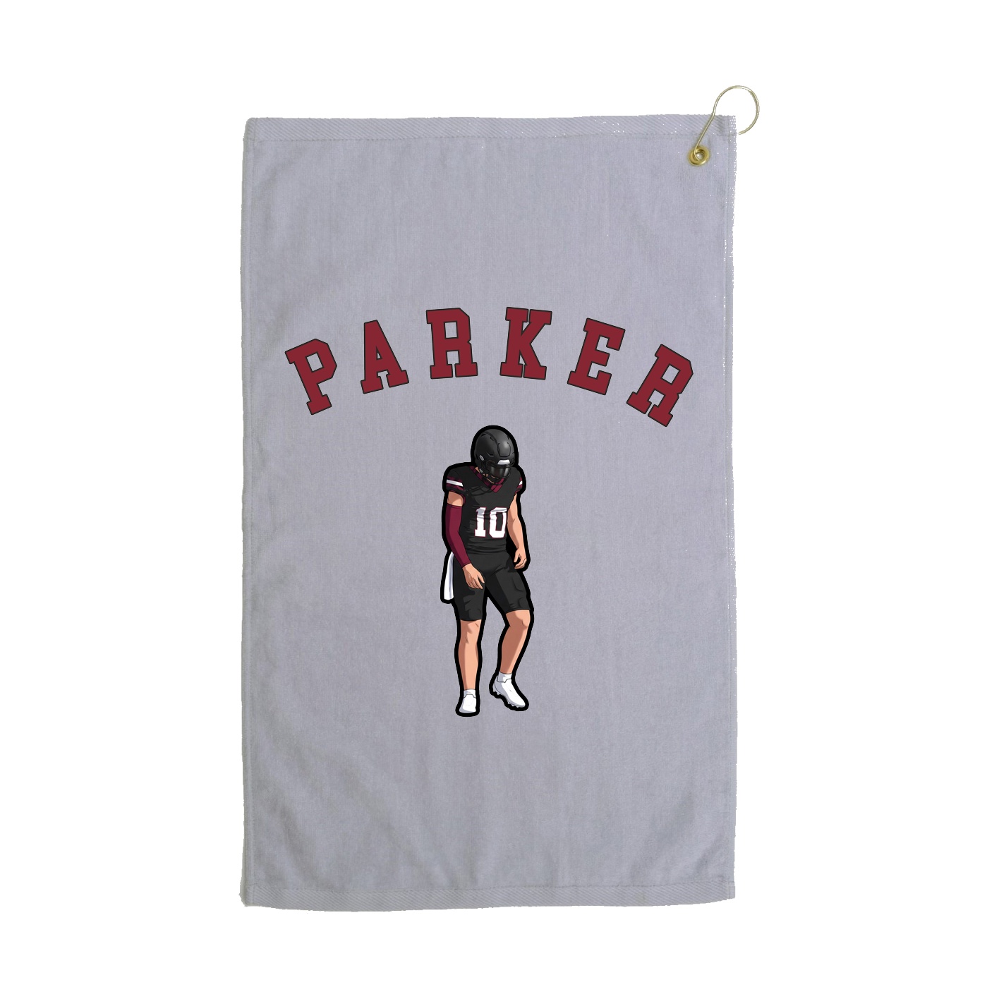 Golf Towel — Shirsey Arch in Grey